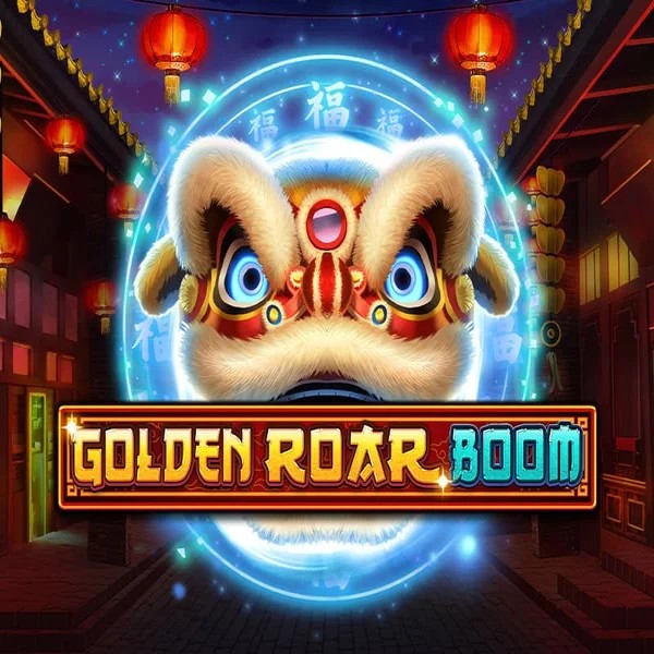 Golden Roar BOOM online game logo by Greentube on sankrascasino.com