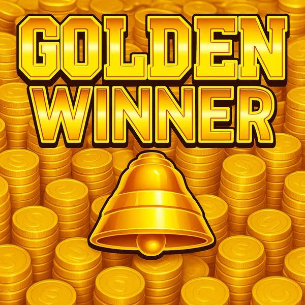 Golden Winner game by Inspired Gaming – logo hosted on Sankra Casino