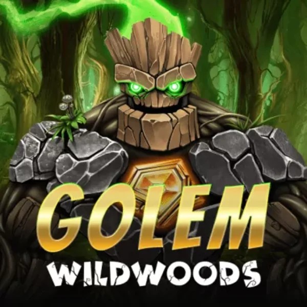 Slots logo of Golem Wildwoods from BF Games at Sankra Casino