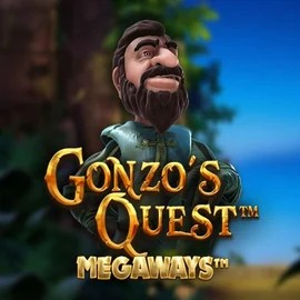 Official Slots logo: Gonzo's Quest Megaways by Red Tiger Gaming at Sankra Casino
