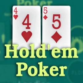 Poker logo of Hold em Poker from OneTouch Games at Sankra Casino