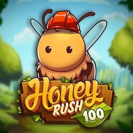 Honey Rush 100 slot icon by Play'n GO, available at Sankra Casino