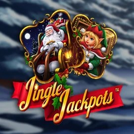 Jingle Jackpots logo by Dragon Gaming at Sankra Casino