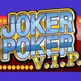Joker Poker VIP online game logo by iSoftBet on sankrascasino.com