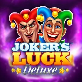 Jokers Luck Deluxe by Skywind Group, showcased at sankrascasino.com – game logo