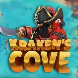 Krakens Cove slot visual from Relax Gaming available on sankrascasino.com