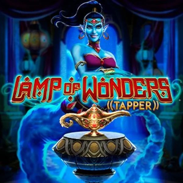 Lamp Of Wonders Tapper online game logo by Greentube on sankrascasino.com