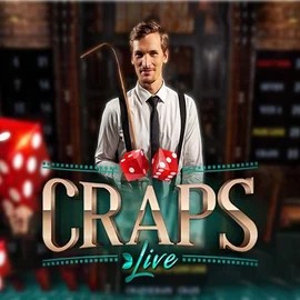 Live Casino logo of Live Craps from Evolution at Sankra Casino