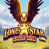 Lone Star Link Eagle Wins logo – Slots by Novomatic at Sankra Casino