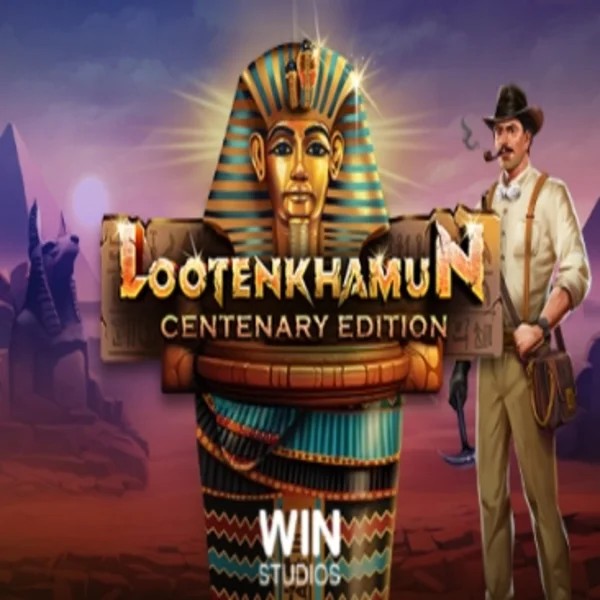 LootEnKhamun Centenary by bwin.party, showcased at sankrascasino.com – game logo