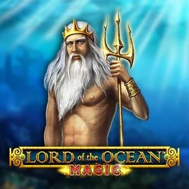 Lord Of The Ocean Magic slot visual from Novomatic available on sankrascasino.com