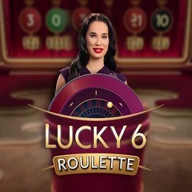 Lucky 6 Roulette logo – Live Casino by Pragmatic Play at Sankra Casino
