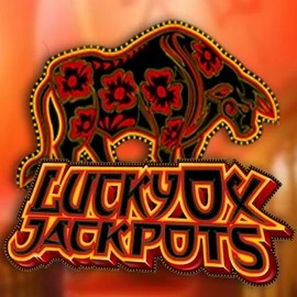 Jackpots logo of Lucky Ox Jackpots from Rival at Sankra Casino