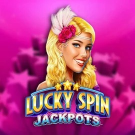 Enjoy Lucky Spin Jackpots by Novomatic – logo hosted on sankrascasino.com