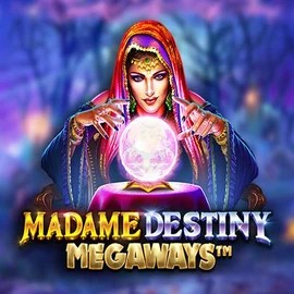 Official Slots logo: Madame Destiny Megaways by Pragmatic Play at Sankra Casino