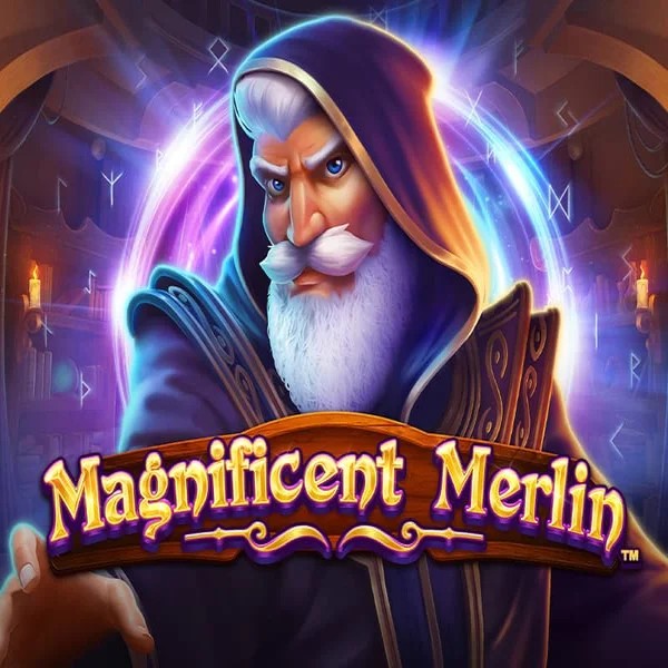 Play the Magnificent Merlin slot by Greentube on Sankra Casino