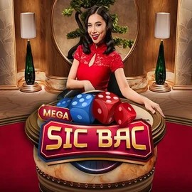 Mega Sic Bac logo by Pragmatic Play Sankra Casino