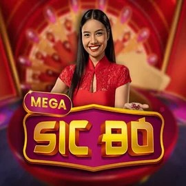 Mega Sic Bo logo by Pragmatic Play at Sankra Casino