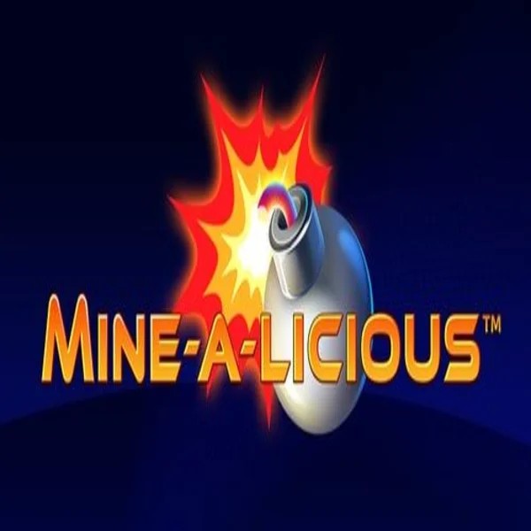 Mine a Licious slot logo by Playtech at Sankra Casino