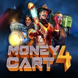 Money Cart 4 slot visual from Relax Gaming available on sankrascasino.com