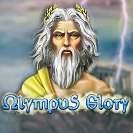 Olympus Glory by Amusnet Interactive, showcased at sankrascasino.com – game logo
