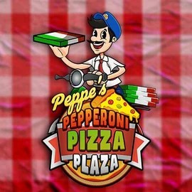 Peppe’s Pepperoni Pizza Plaza casino game by Pragmatic Play – featured logo at Sankra Casino