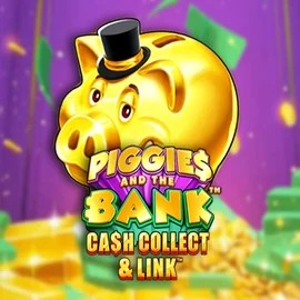 Try Piggies And The Bank Cash Collect &amp; Link slot by Origins on sankrascasino.com – logo image