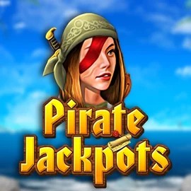 Pirate Jackpots logo – Jackpots by Belatra Games at Sankra Casino