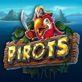 Pirots slot logo by ELK Studios at Sankra Casino