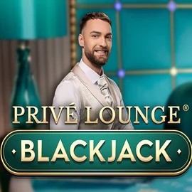 Privé Lounge Blackjack game by Pragmatic Play – logo hosted on Sankra Casino