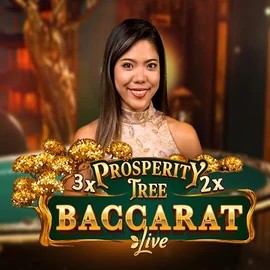 Prosperity Tree Baccarat game by Evolution – logo hosted on Sankra Casino
