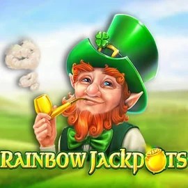 Enjoy Rainbow Jackpots by Red Tiger Gaming – logo hosted on sankrascasino.com