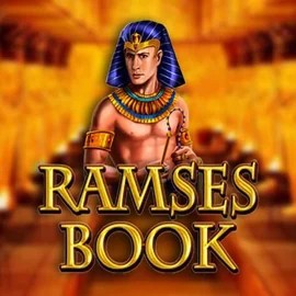 Ramses Book logo – Slots by Gamomat at Sankra Casino