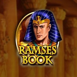 Ramses Book Deluxe slot visual from Gamomat available on sankrascasino.com