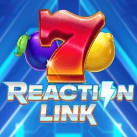 Reaction Link slot visual from Playtech available on sankrascasino.com