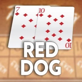 Red Dog slot icon by Rival, available at Sankra Casino