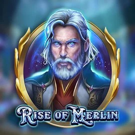Rise of Merlin by Play'n GO, showcased at sankrascasino.com – game logo