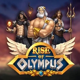 Rise of Olympus game by Play'n GO – logo hosted on Sankra Casino