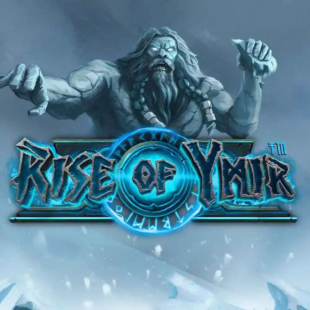 Official Slots logo: Rise of Ymir by Hacksaw Gaming at Sankra Casino