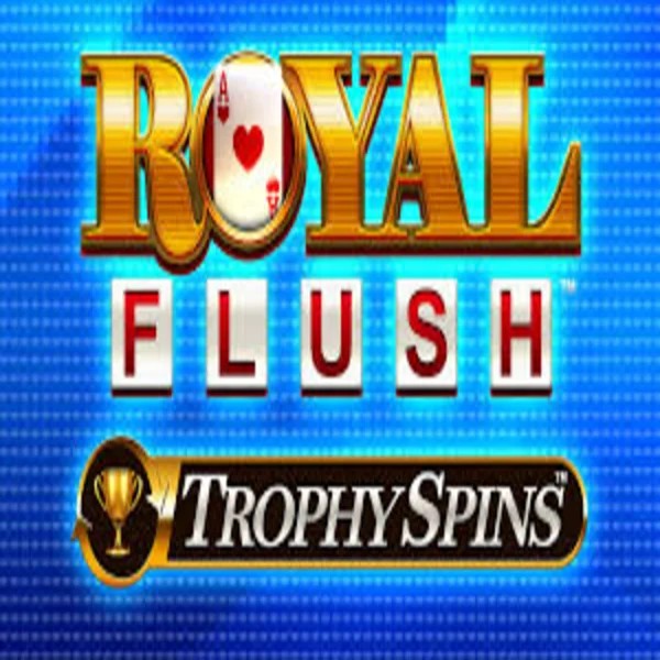 Play Royal Flush Trophy Spins slot by Greentube on sankrascasino.com