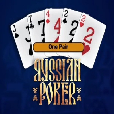 Russian Poker slot icon by OneTouch Games, available at Sankra Casino
