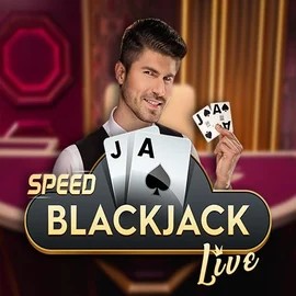 Enjoy Speed Blackjack by Pragmatic Play – logo hosted on sankrascasino.com
