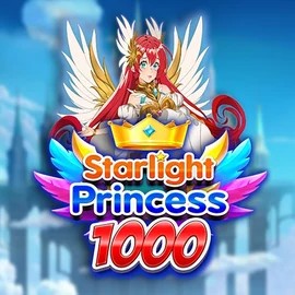 Starlight Princess 1000 by Pragmatic Play, showcased at sankrascasino.com – game logo