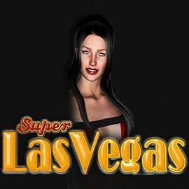 Super Las Vegas slot logo by PlayLabs at Sankra Casino