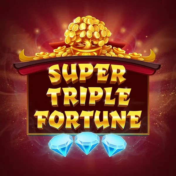 Try Super Triple Fortune slot by Greentube on sankrascasino.com – logo image