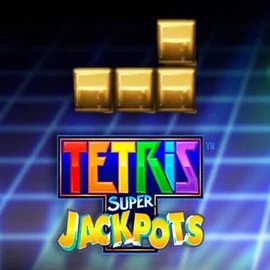 Tetris Super Jackpots casino game by WMS – featured logo at Sankra Casino