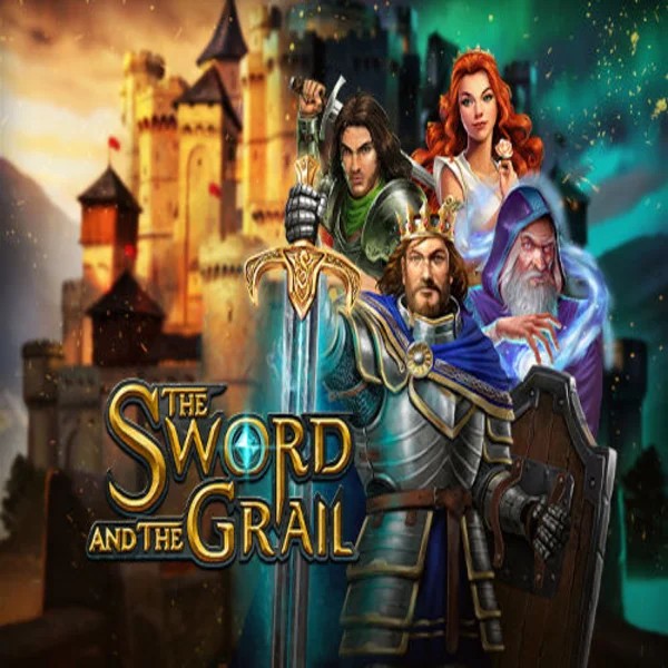 The Sword and the Grail game by Play'n GO – logo hosted on Sankra Casino