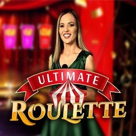 Ultimate Roulette slot logo by Ezugi at Sankra Casino