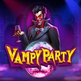 Official Slots logo: Vampy Party by Pragmatic Play at Sankra Casino