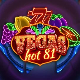 Vegas Hot 81 casino game by Wazdan – featured logo at Sankra Casino